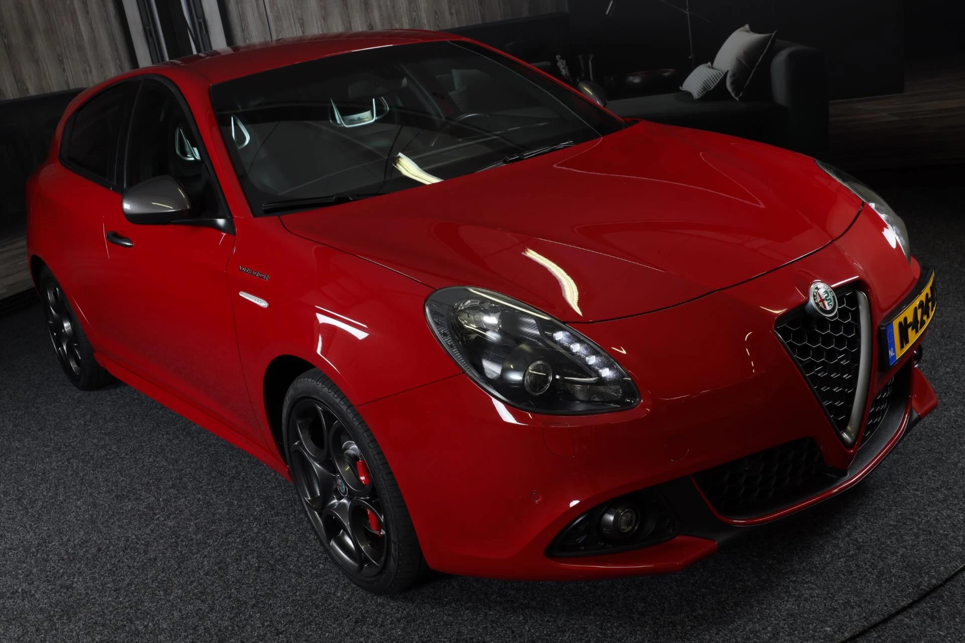 Hoofdafbeelding Alfa Romeo Giulietta