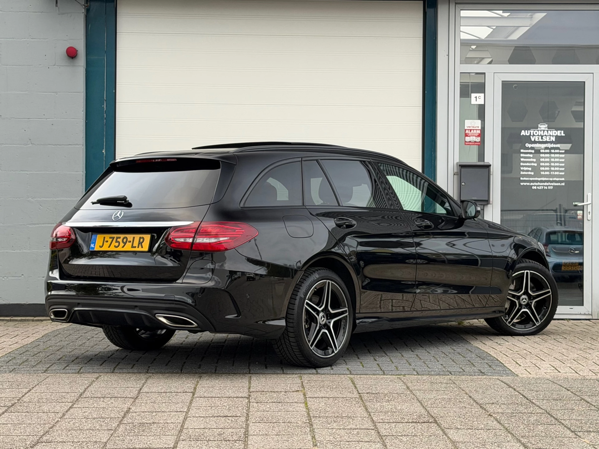 Hoofdafbeelding Mercedes-Benz C-Klasse