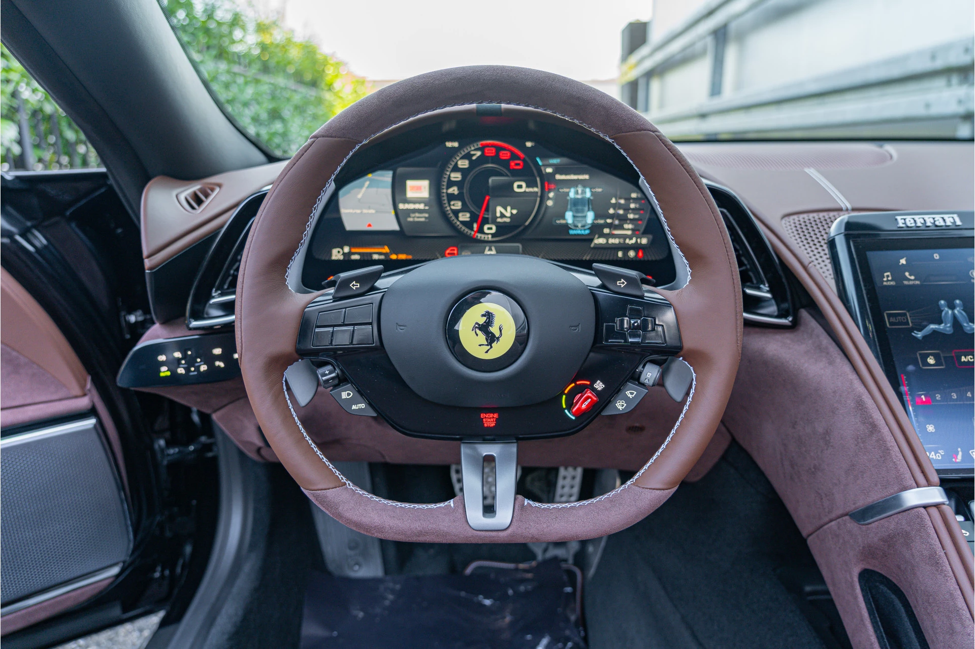 Hoofdafbeelding Ferrari Roma