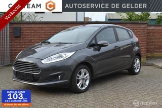 Ford Fiesta 1.25 Titanium | Stoelverwarming | Airco | Parkeersensoren V+A | Verkocht