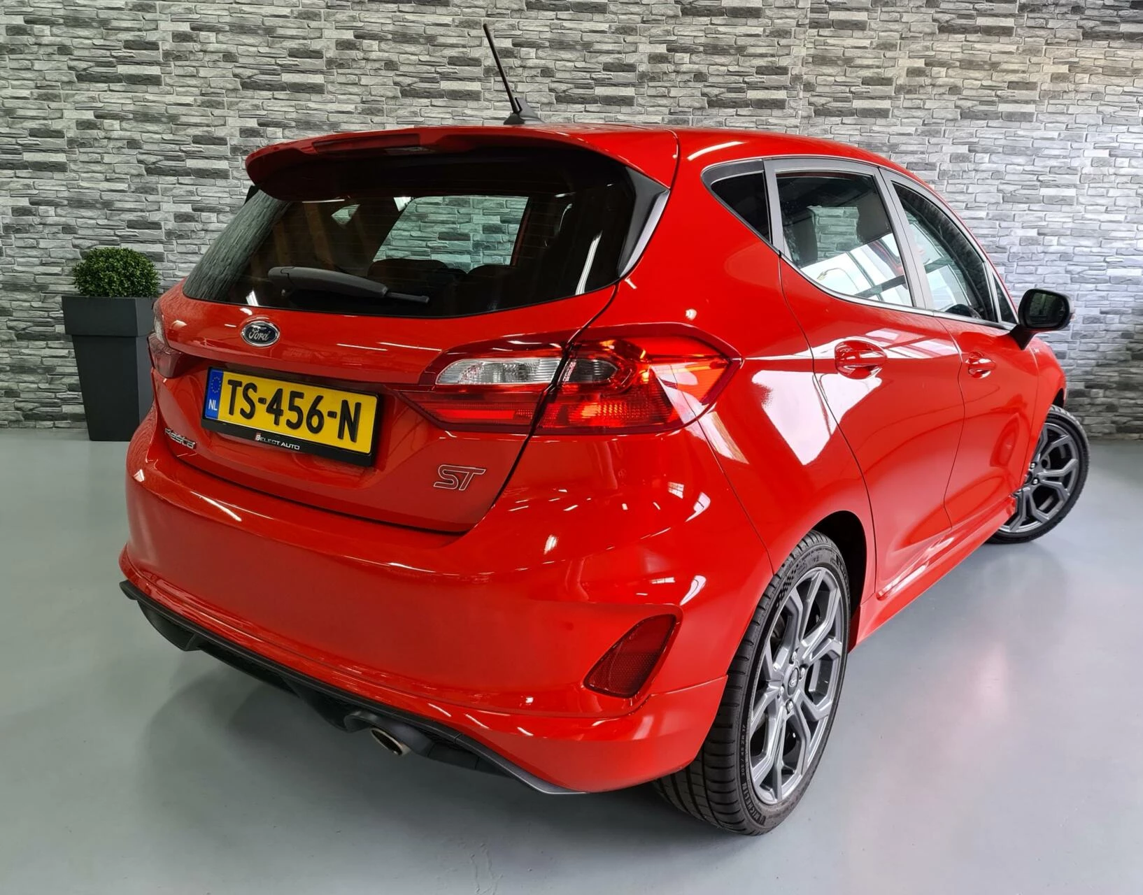 Hoofdafbeelding Ford Fiesta