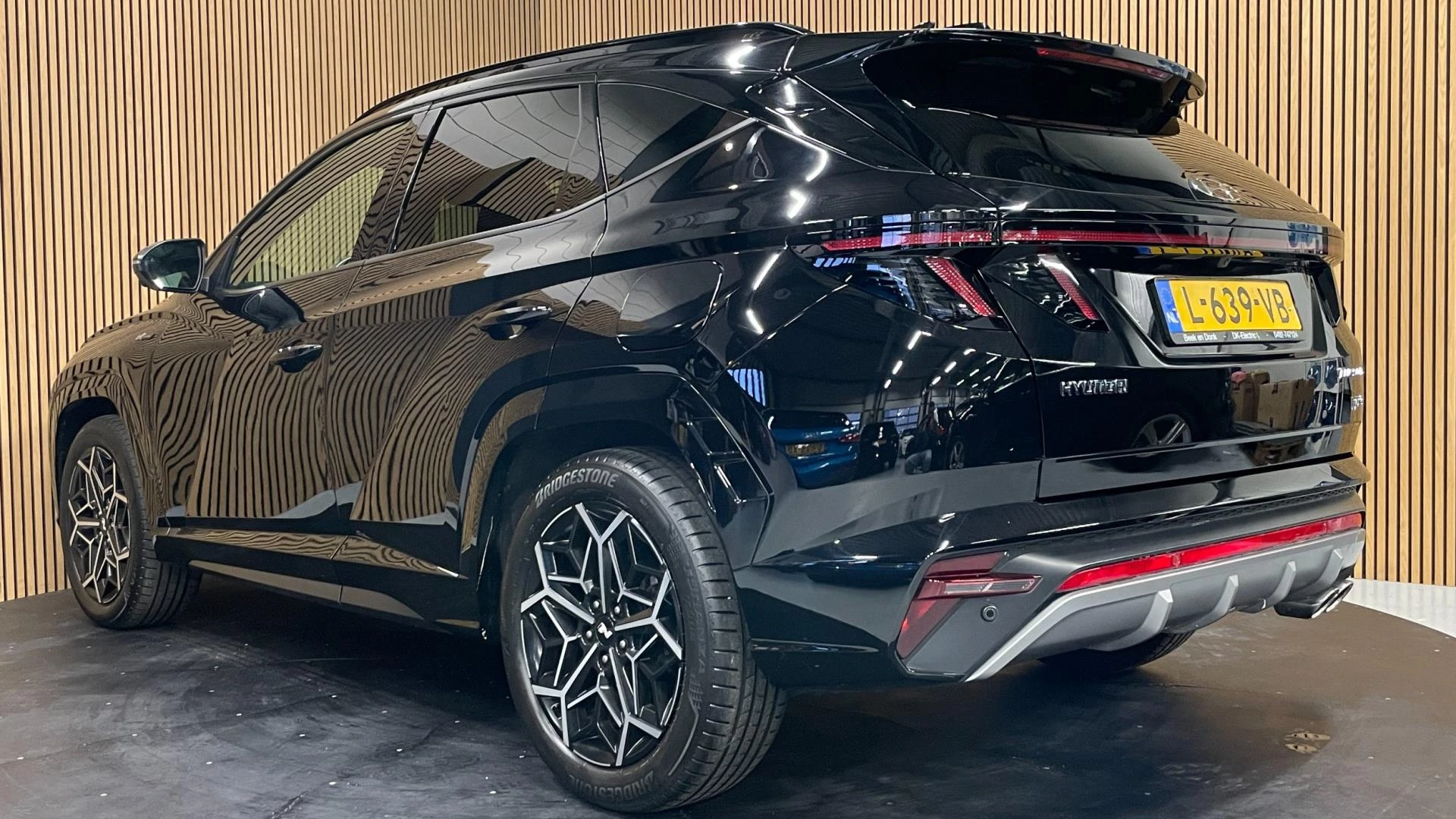 Hoofdafbeelding Hyundai Tucson Hybrid