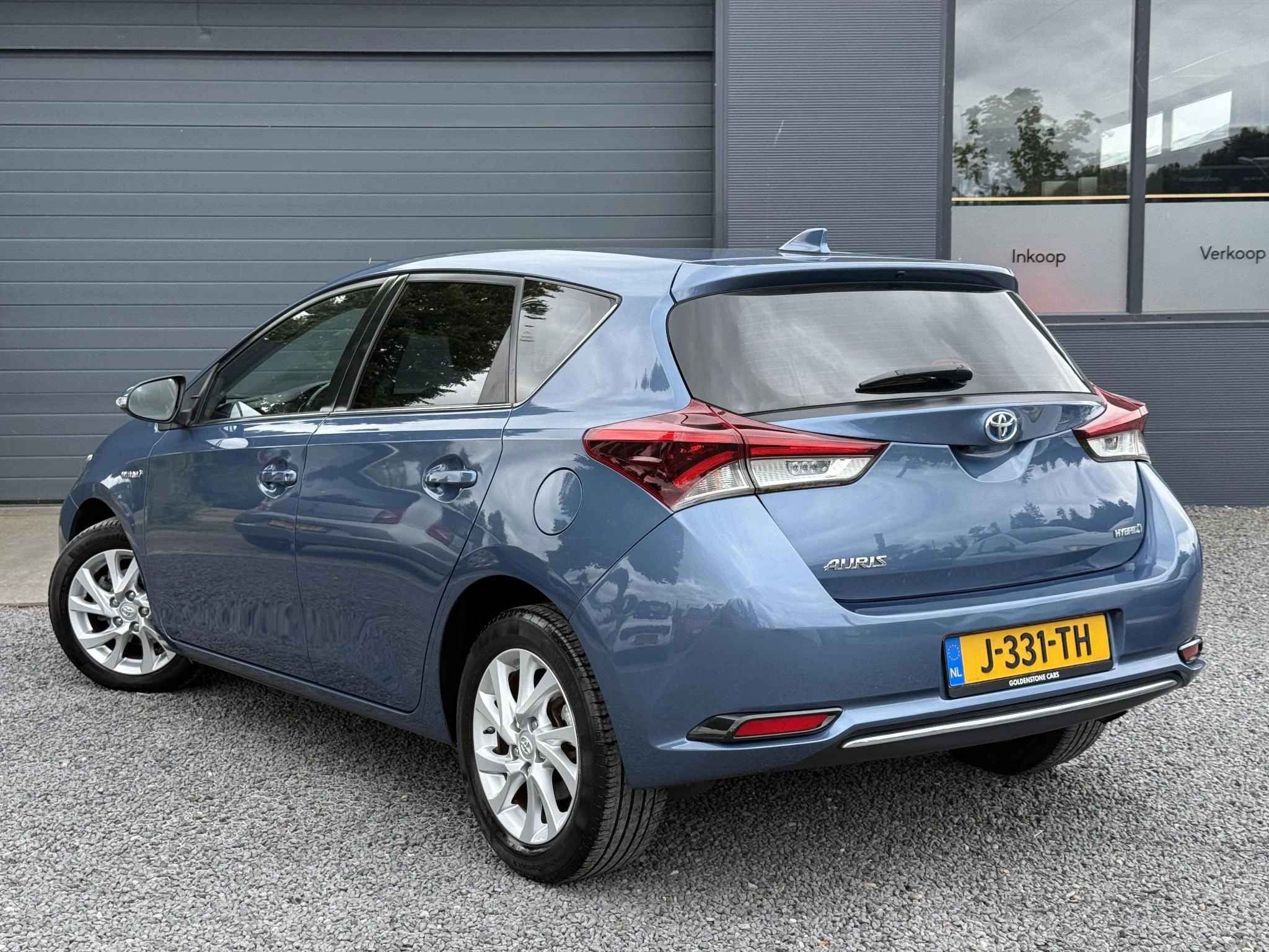 Hoofdafbeelding Toyota Auris
