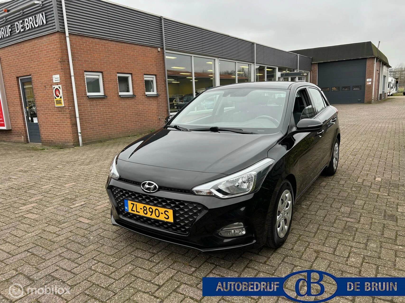 Hoofdafbeelding Hyundai i20