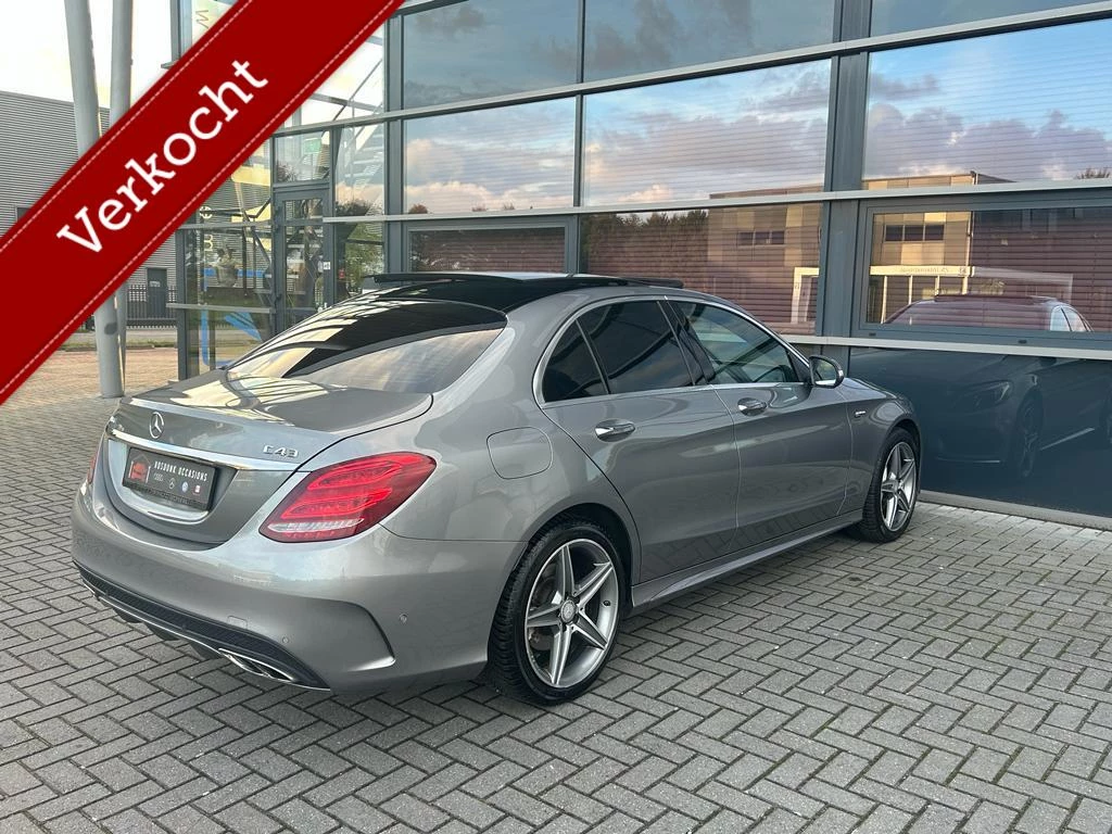 Hoofdafbeelding Mercedes-Benz C-Klasse