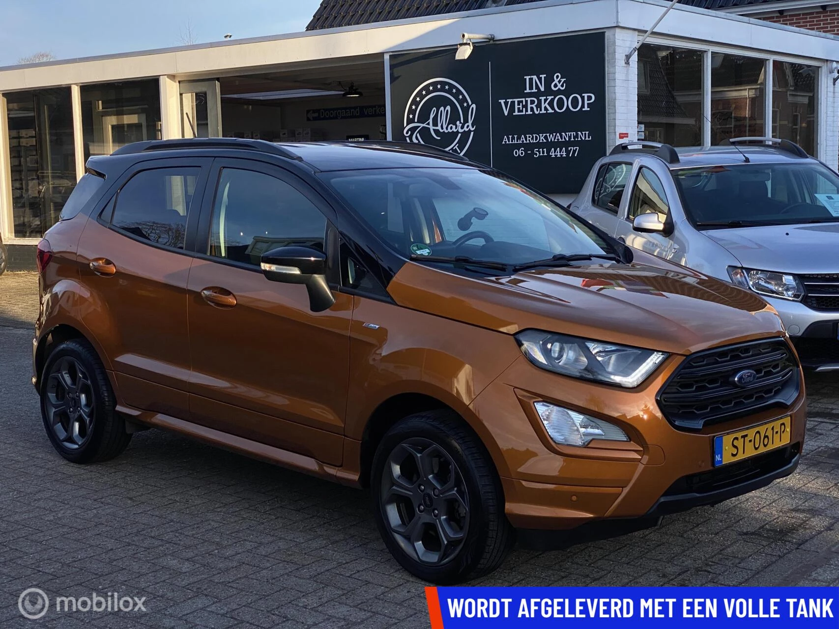 Hoofdafbeelding Ford EcoSport