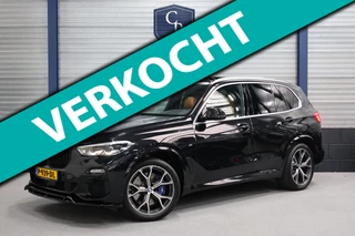BMW X5 XDrive30d M-sport LED/VIRTUAL/SFEER/LUCHT/PANO/LEER+S.VERWARMING+MEMORY/21" LMV/360 CAM/CRUISE/ECC/12 MND GARANTIE!