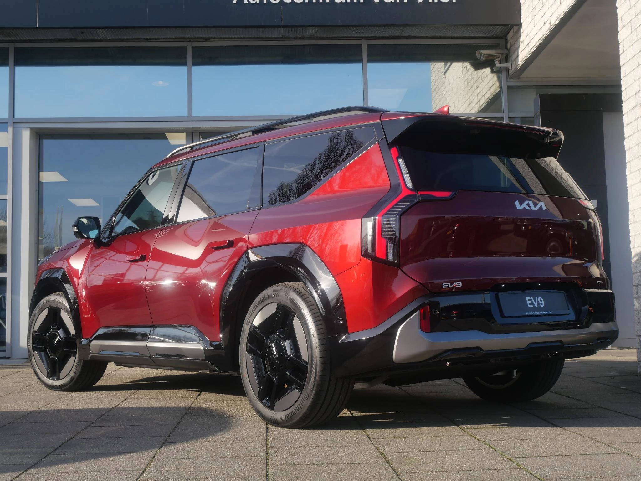 Hoofdafbeelding Kia EV9