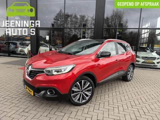 Renault Kadjar 1.2 TCe Bose|Pano|Camera|Leer|Stoelverwarming