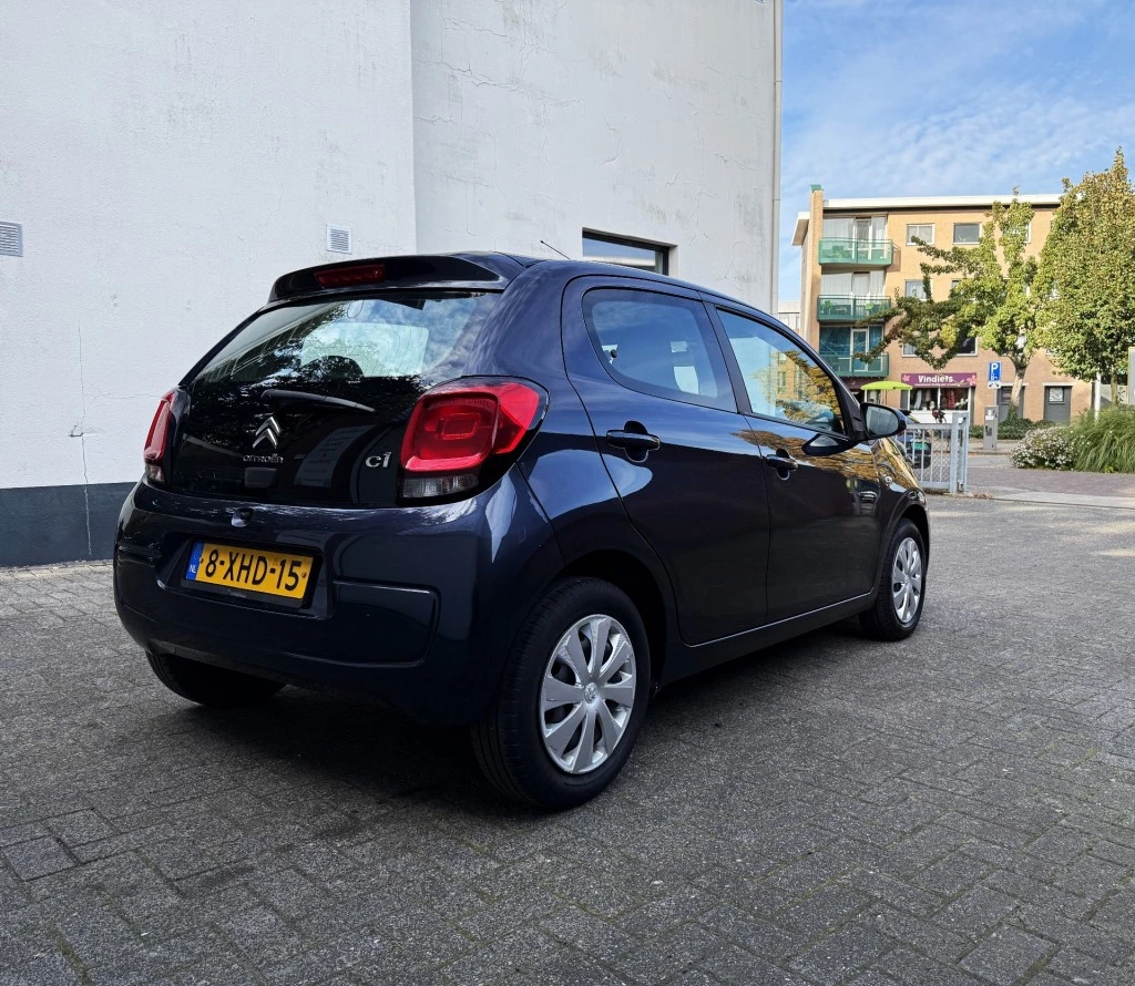Hoofdafbeelding Citroën C1