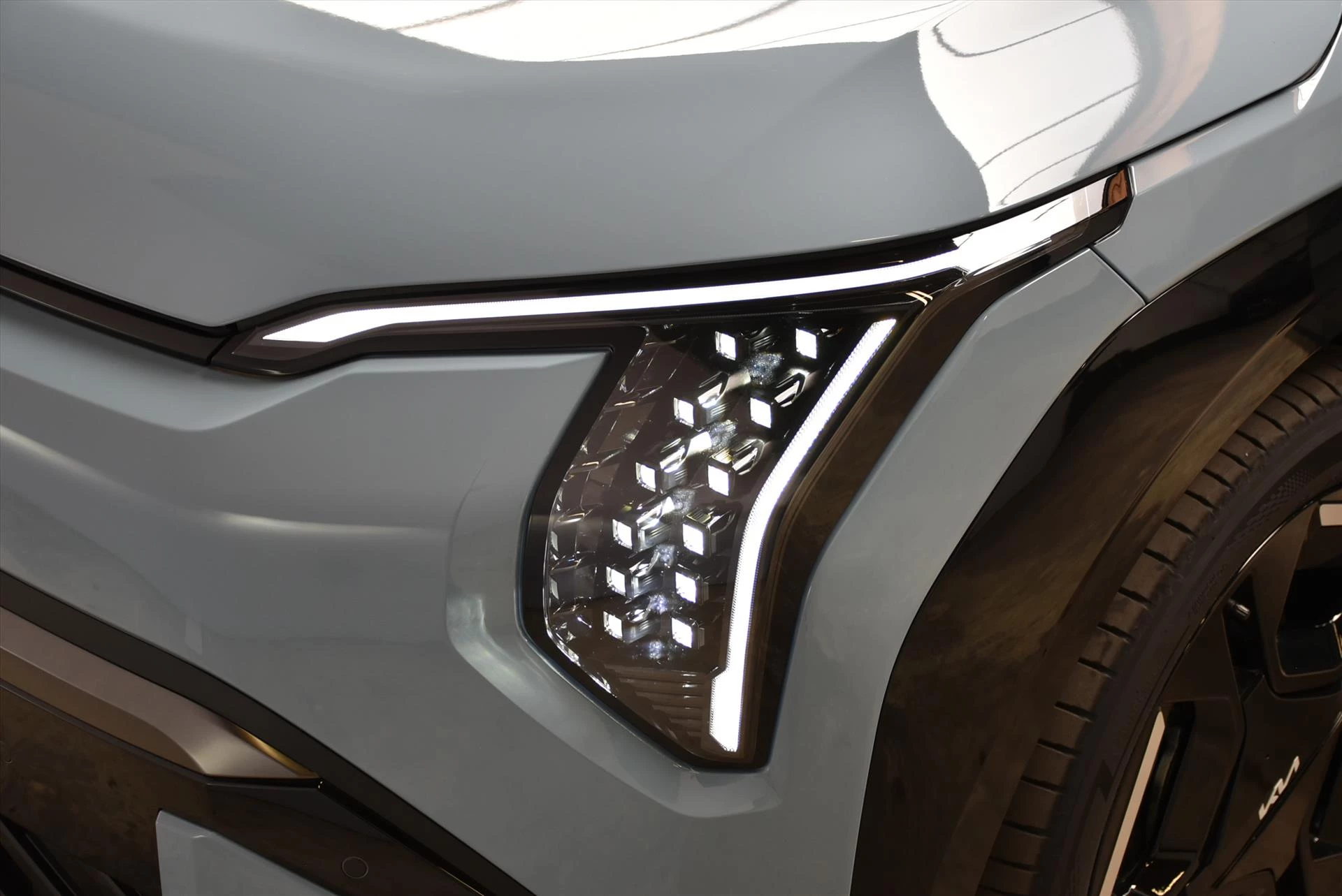 Hoofdafbeelding Kia EV3