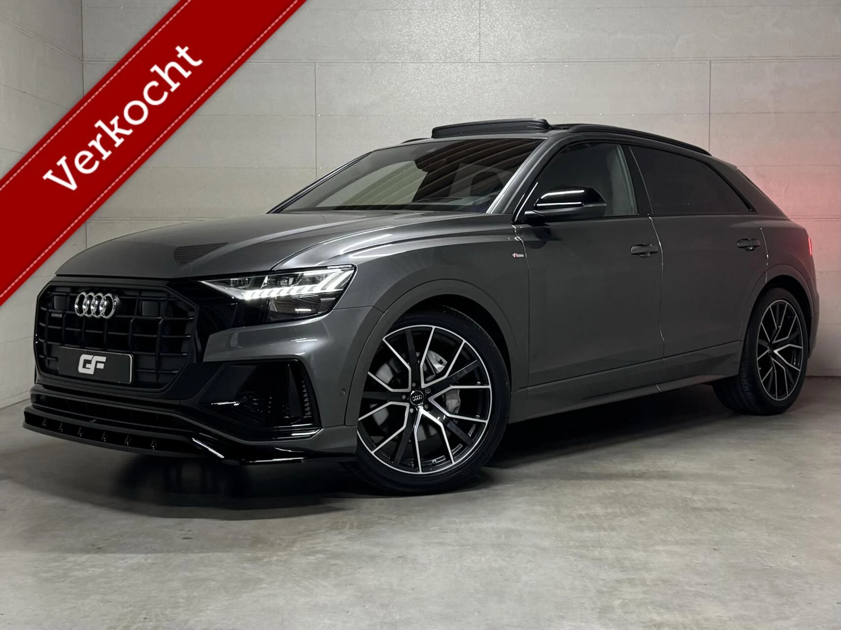 Hoofdafbeelding Audi Q8