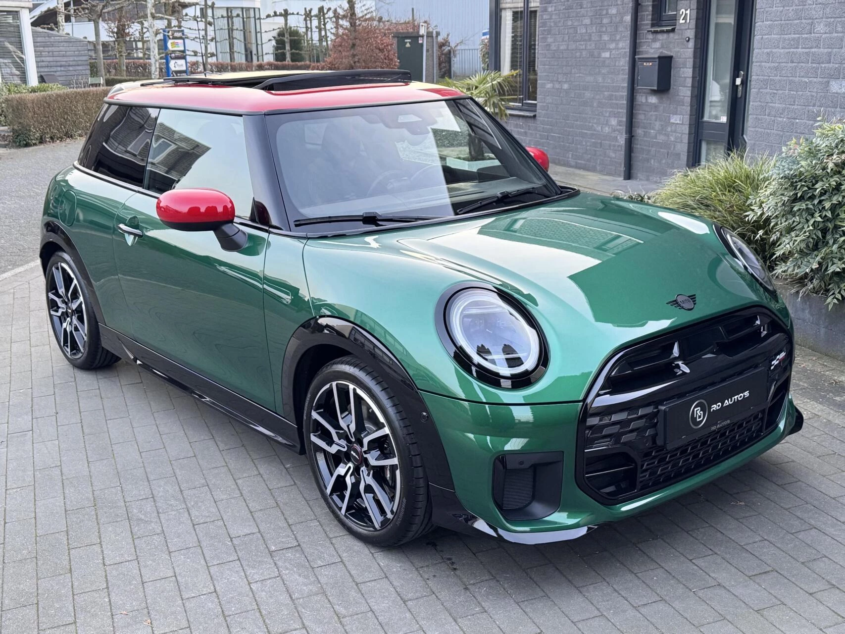 Hoofdafbeelding MINI Cooper S