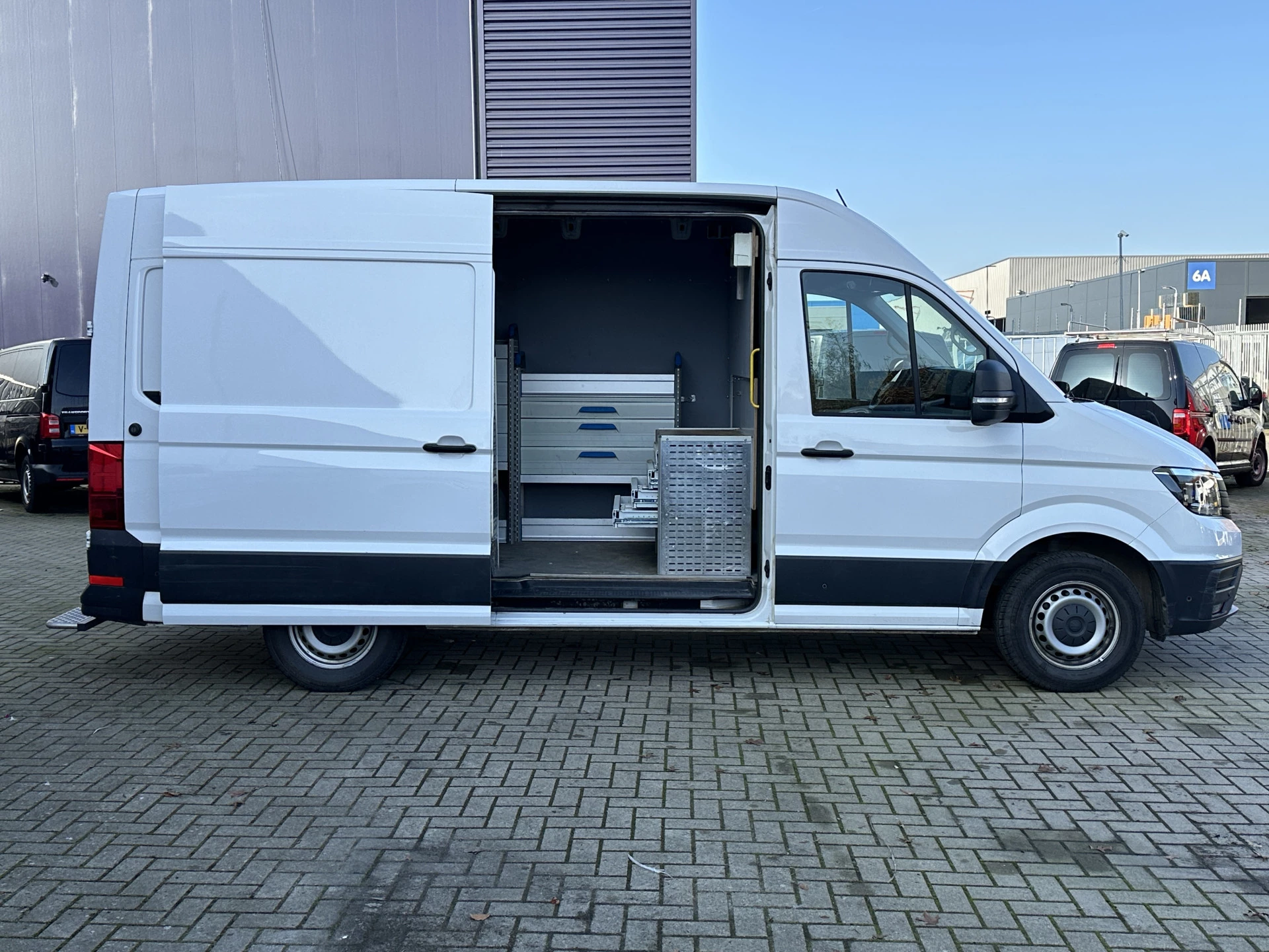 Hoofdafbeelding Volkswagen Crafter