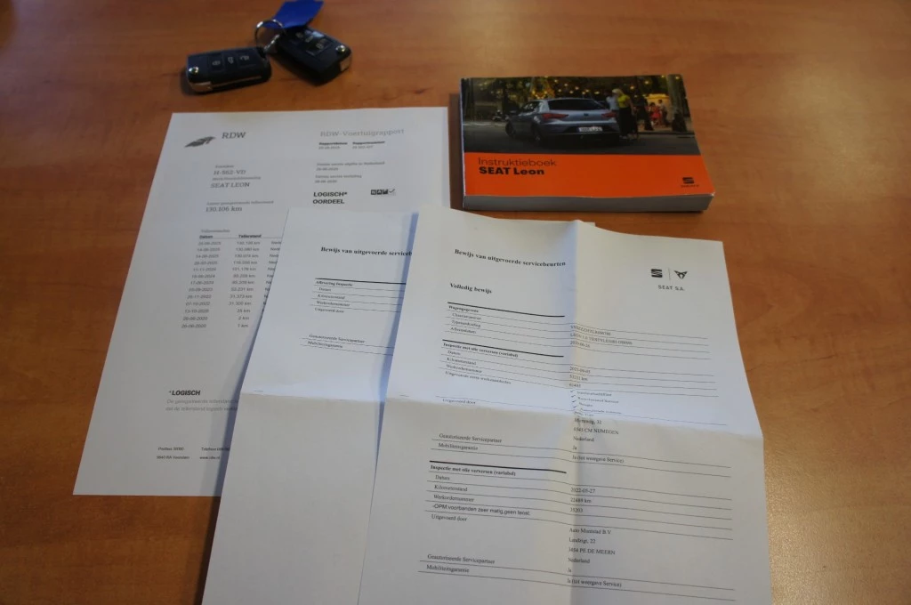 Hoofdafbeelding SEAT Leon