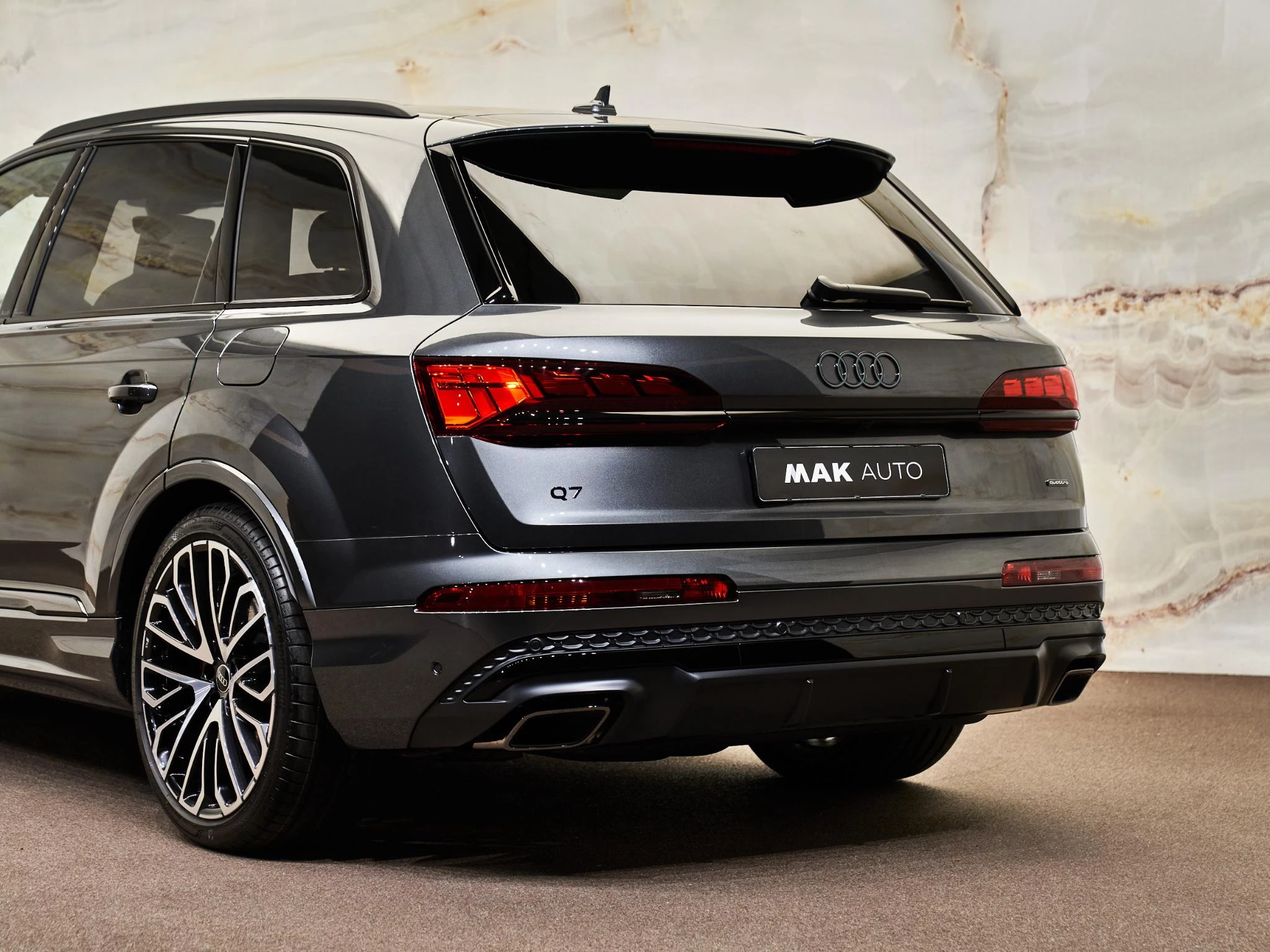 Hoofdafbeelding Audi Q7