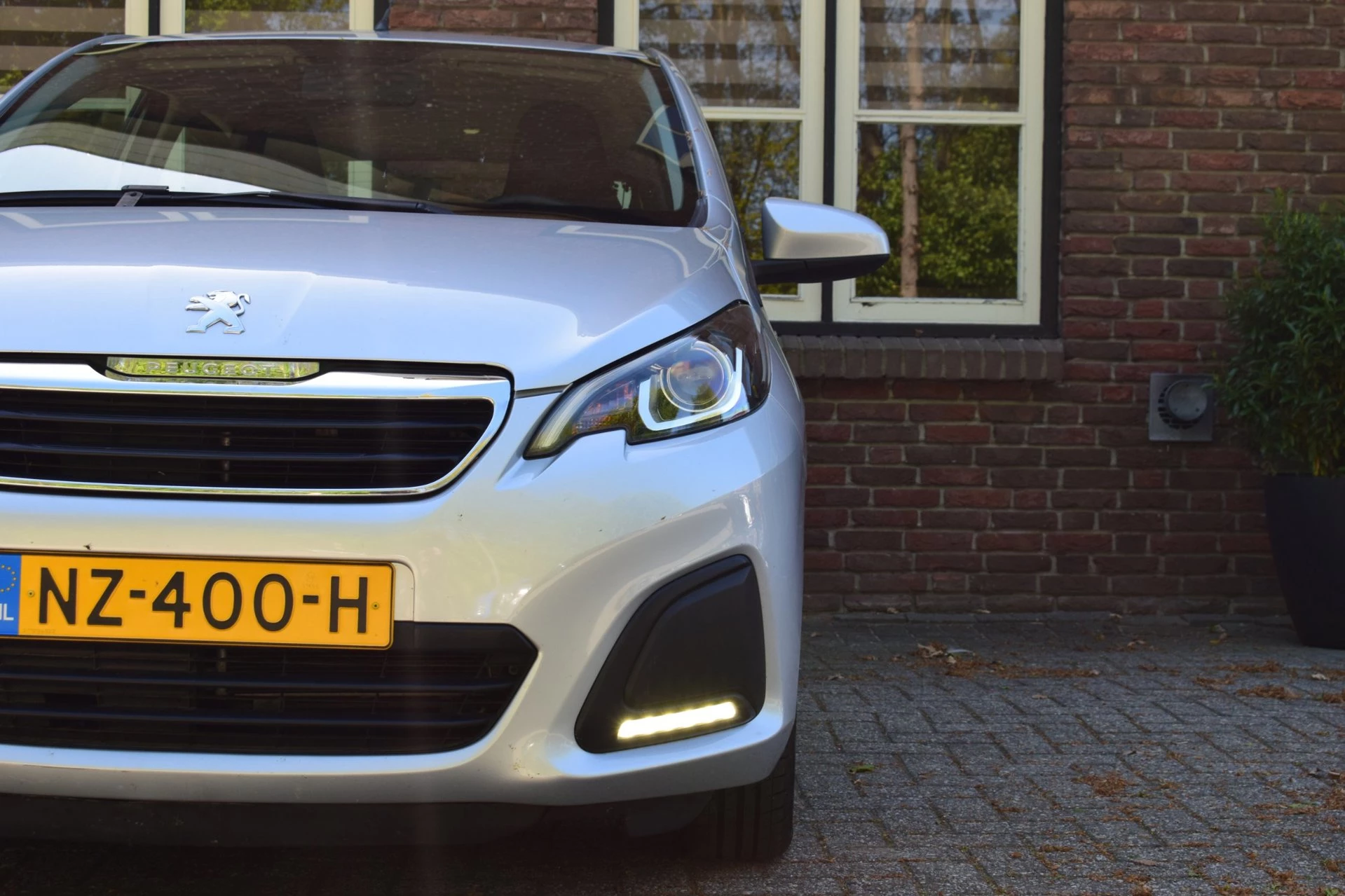 Hoofdafbeelding Peugeot 108