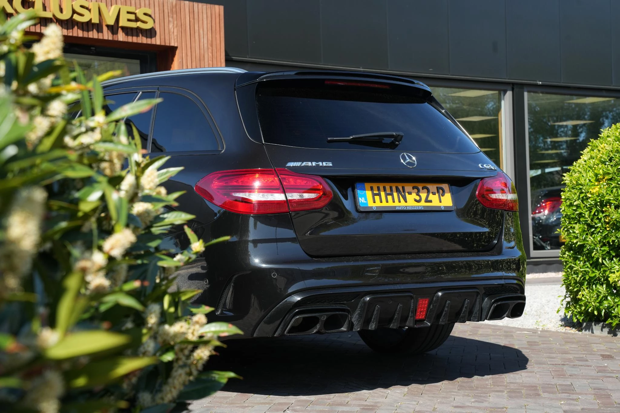 Hoofdafbeelding Mercedes-Benz C-Klasse