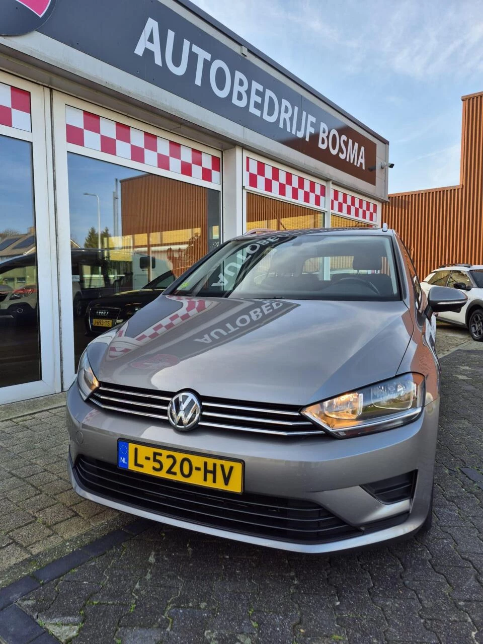 Hoofdafbeelding Volkswagen Golf Sportsvan