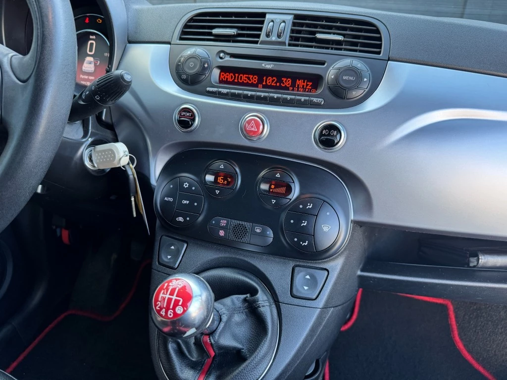 Hoofdafbeelding Fiat 500