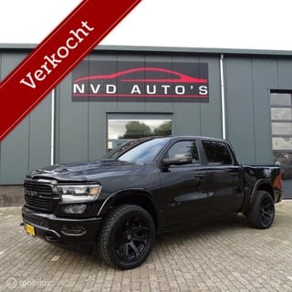 Dodge Ram 1500 4X4 5.7 V8 Laramie Blackpackage FULL options!! 39DKM