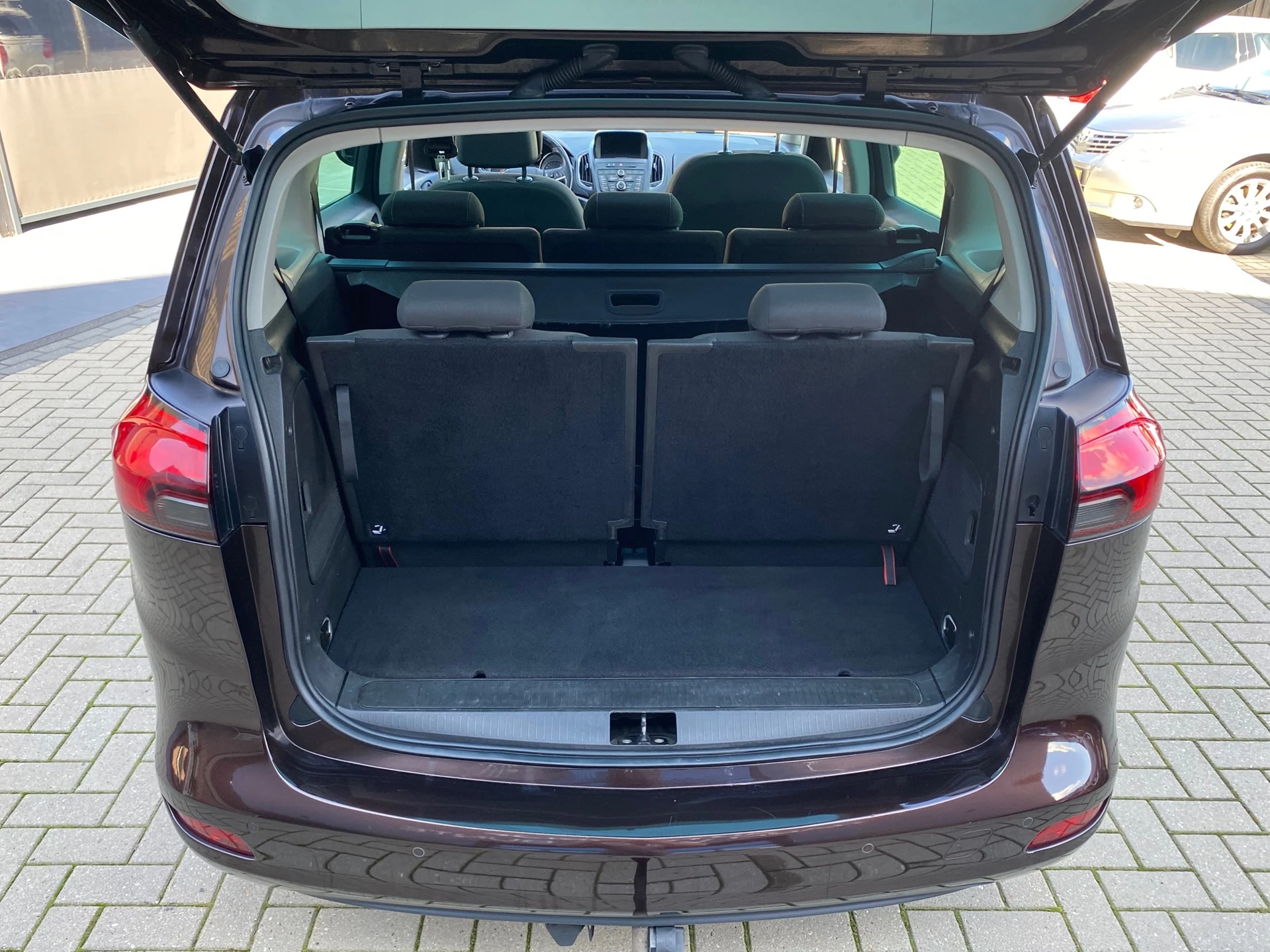 Hoofdafbeelding Opel Zafira