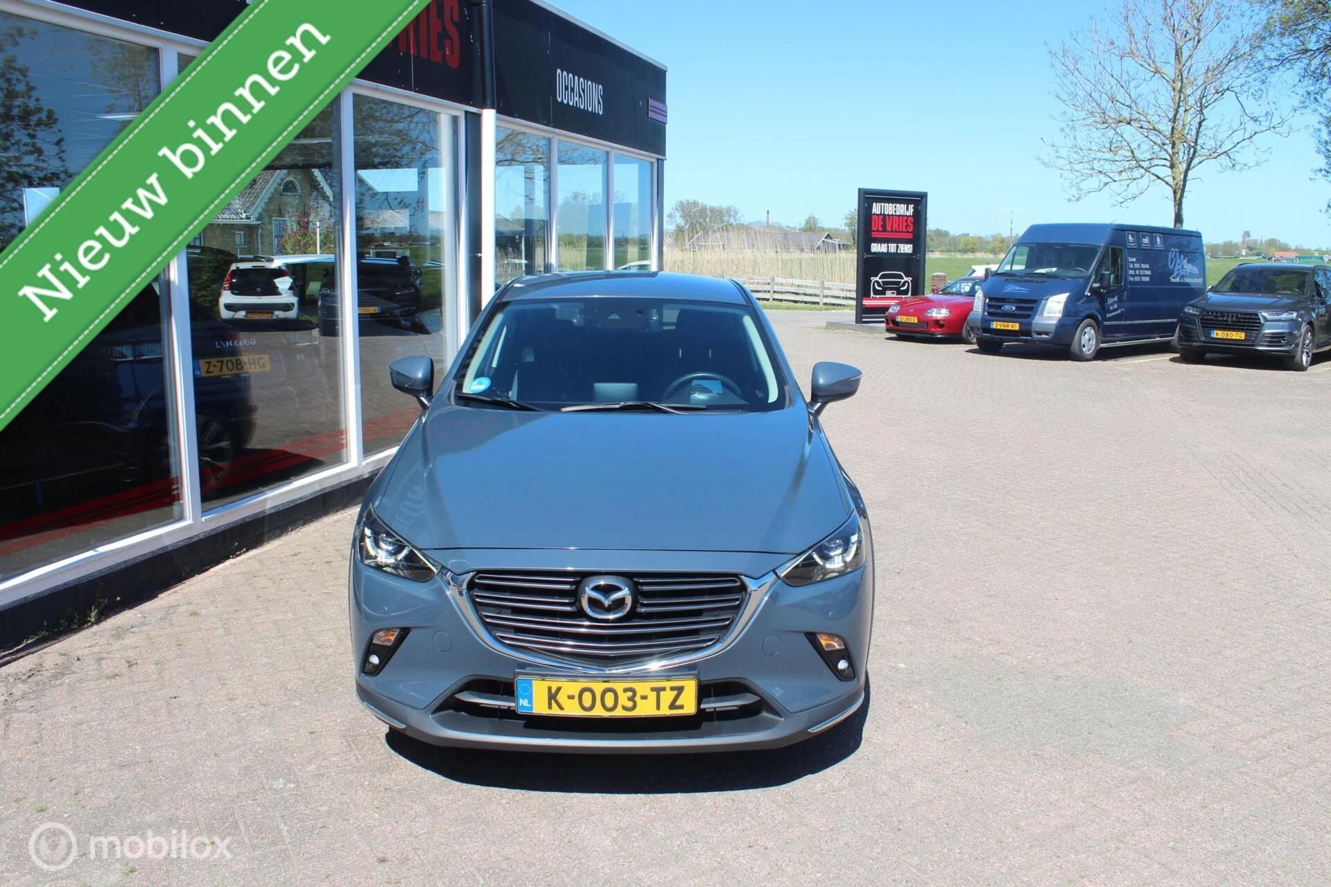 Hoofdafbeelding Mazda CX-3