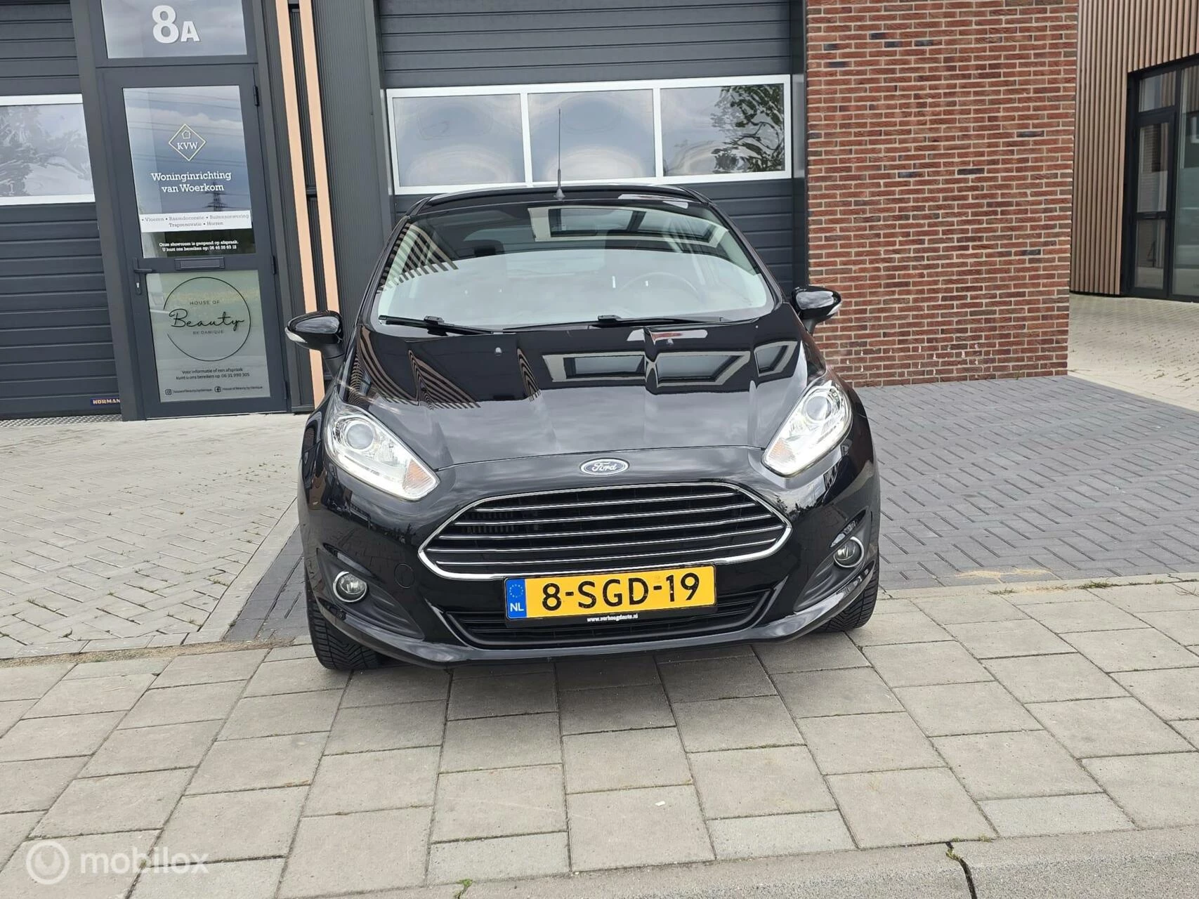 Hoofdafbeelding Ford Fiesta