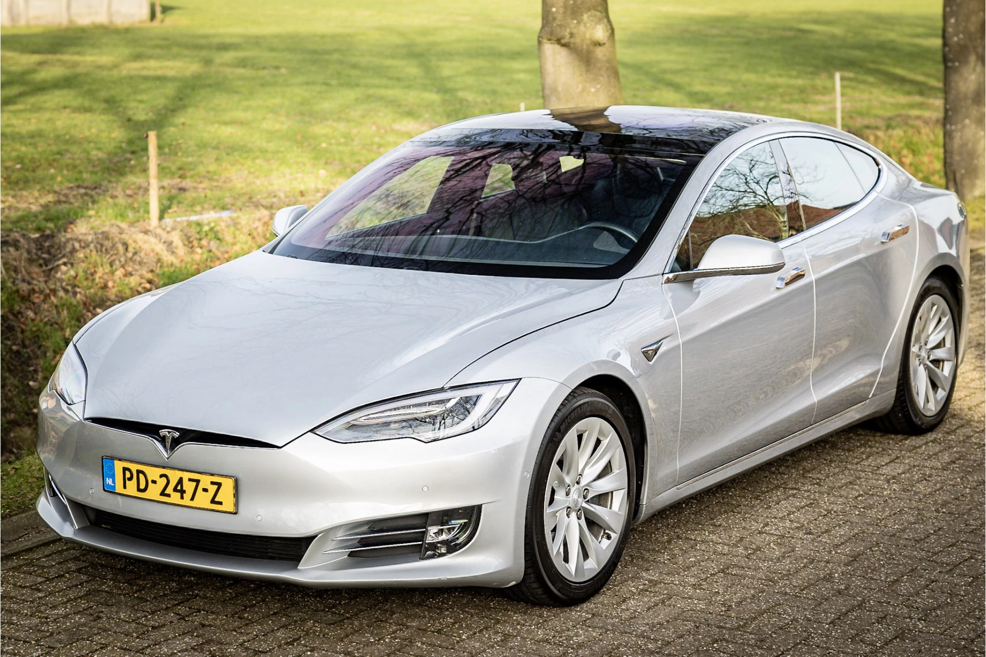 Hoofdafbeelding Tesla Model S