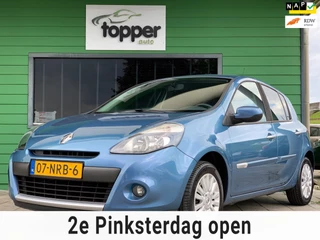 Renault Clio 1.2 Collection |2e Eigenaar|D-Riem v.v.|CruiseControl|Airco|Trekhaak