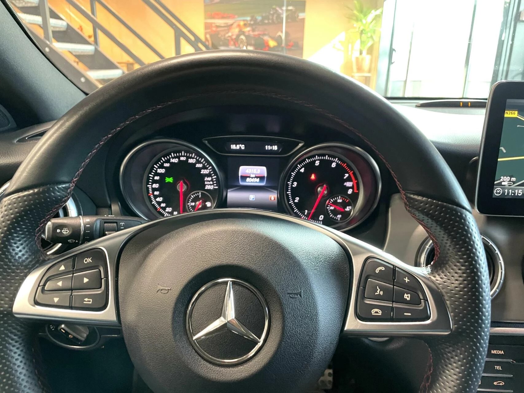 Hoofdafbeelding Mercedes-Benz CLA