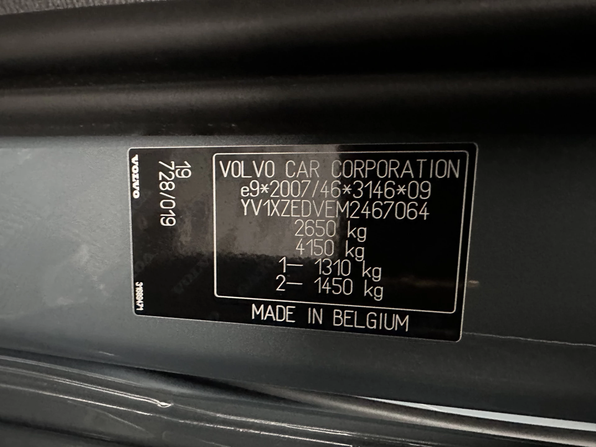 Hoofdafbeelding Volvo XC40