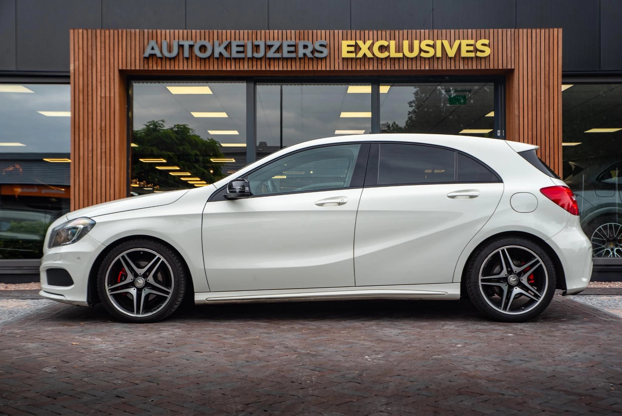 Hoofdafbeelding Mercedes-Benz A-Klasse