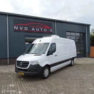 Mercedes Sprinter bestel 316 2.2 CDI L3H3 euro 6 Koelauto 2 COMP.