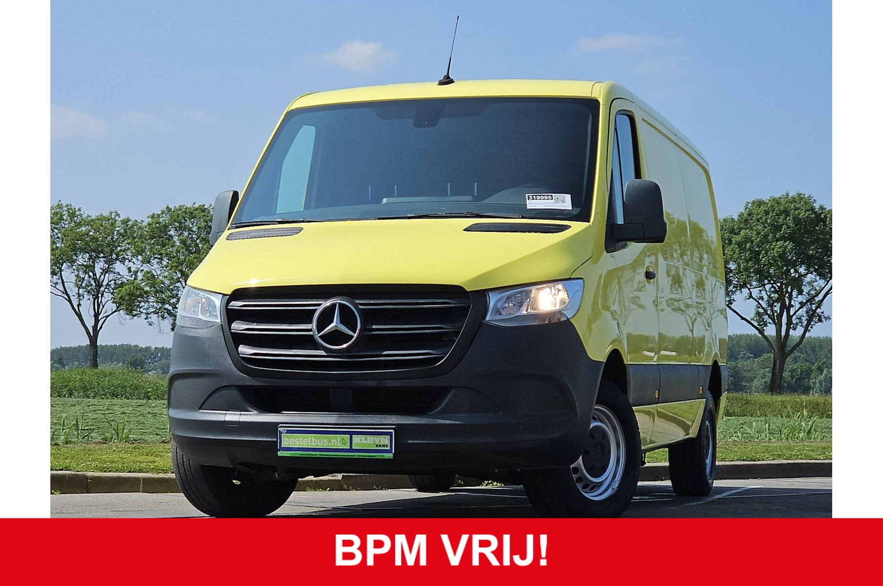 Hoofdafbeelding Mercedes-Benz Sprinter