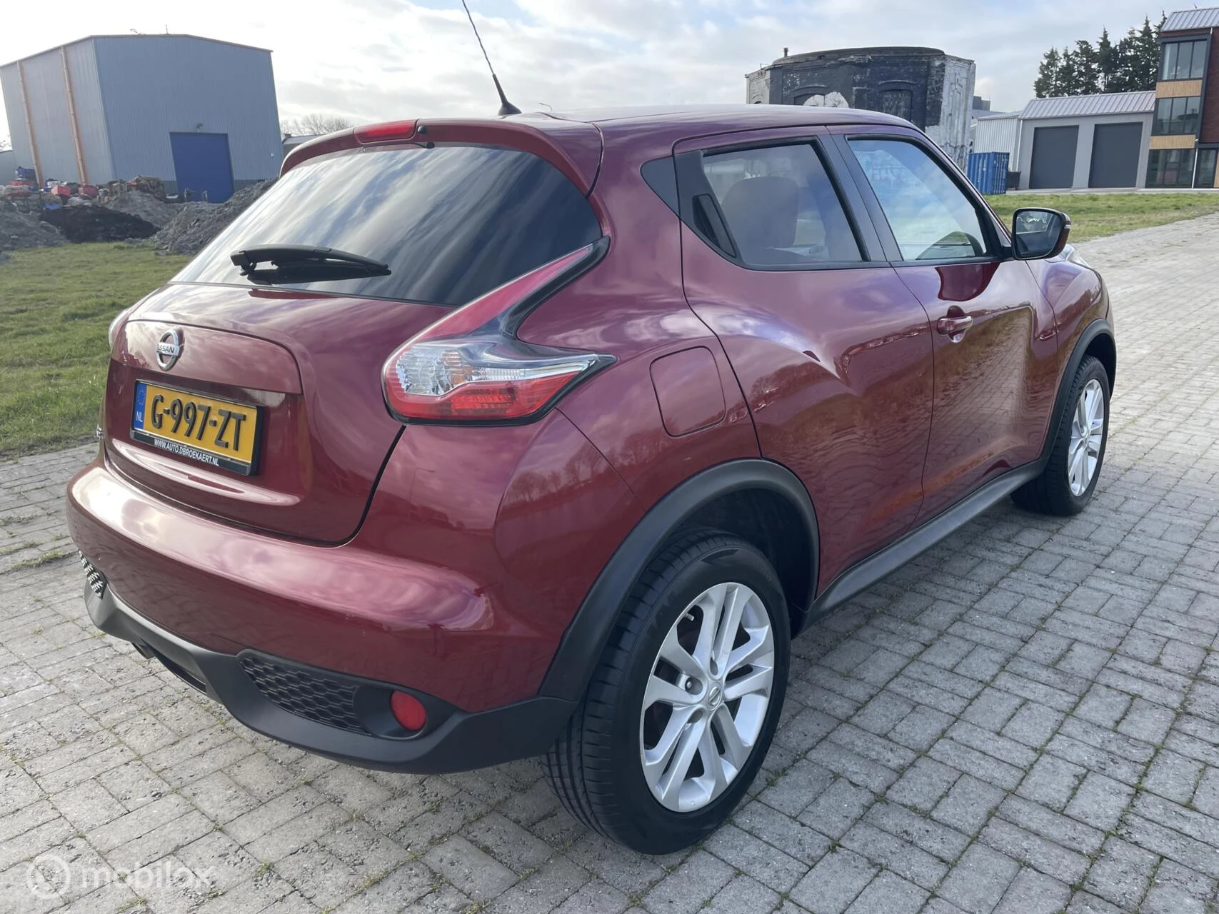Hoofdafbeelding Nissan Juke