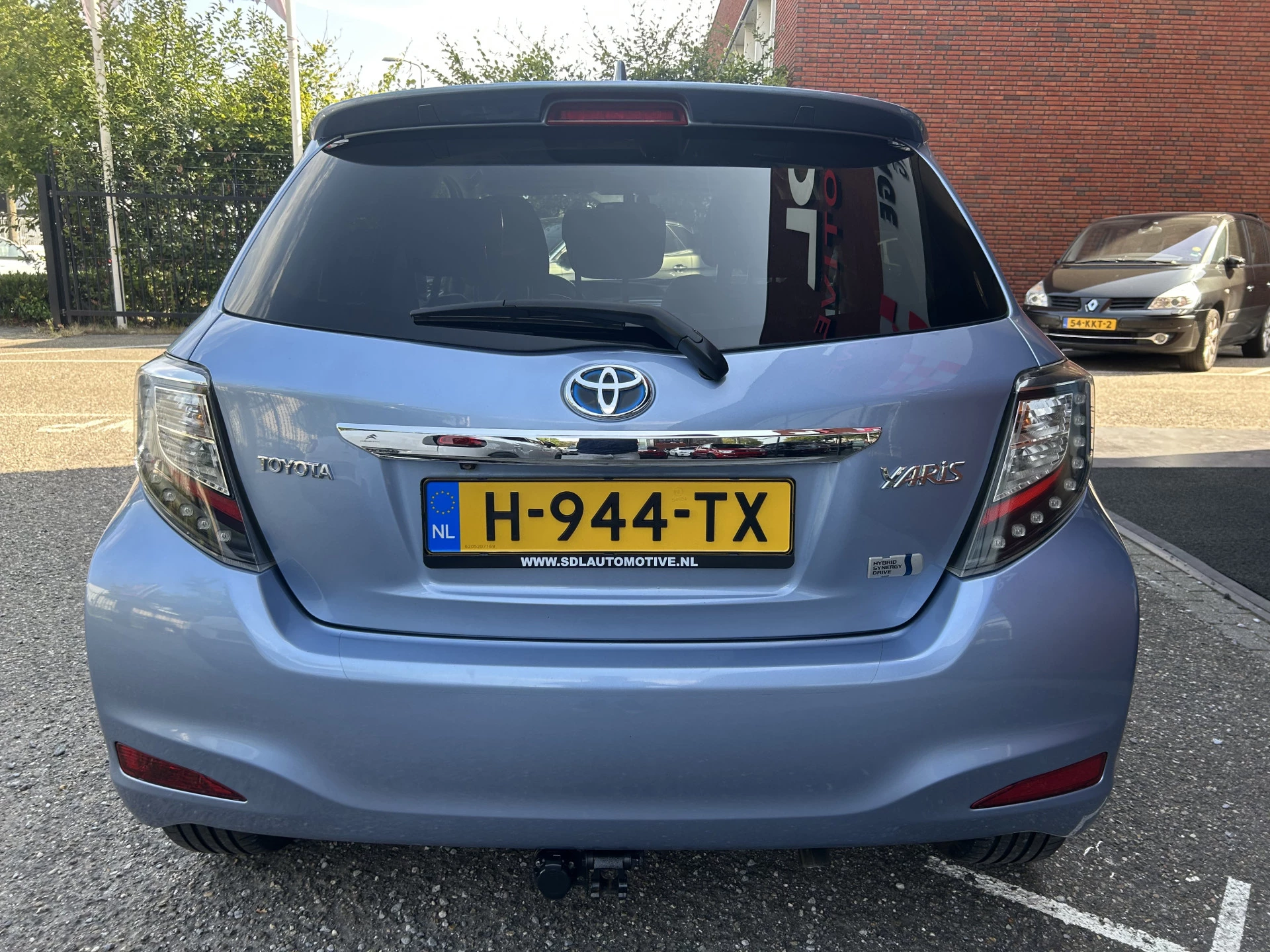 Hoofdafbeelding Toyota Yaris
