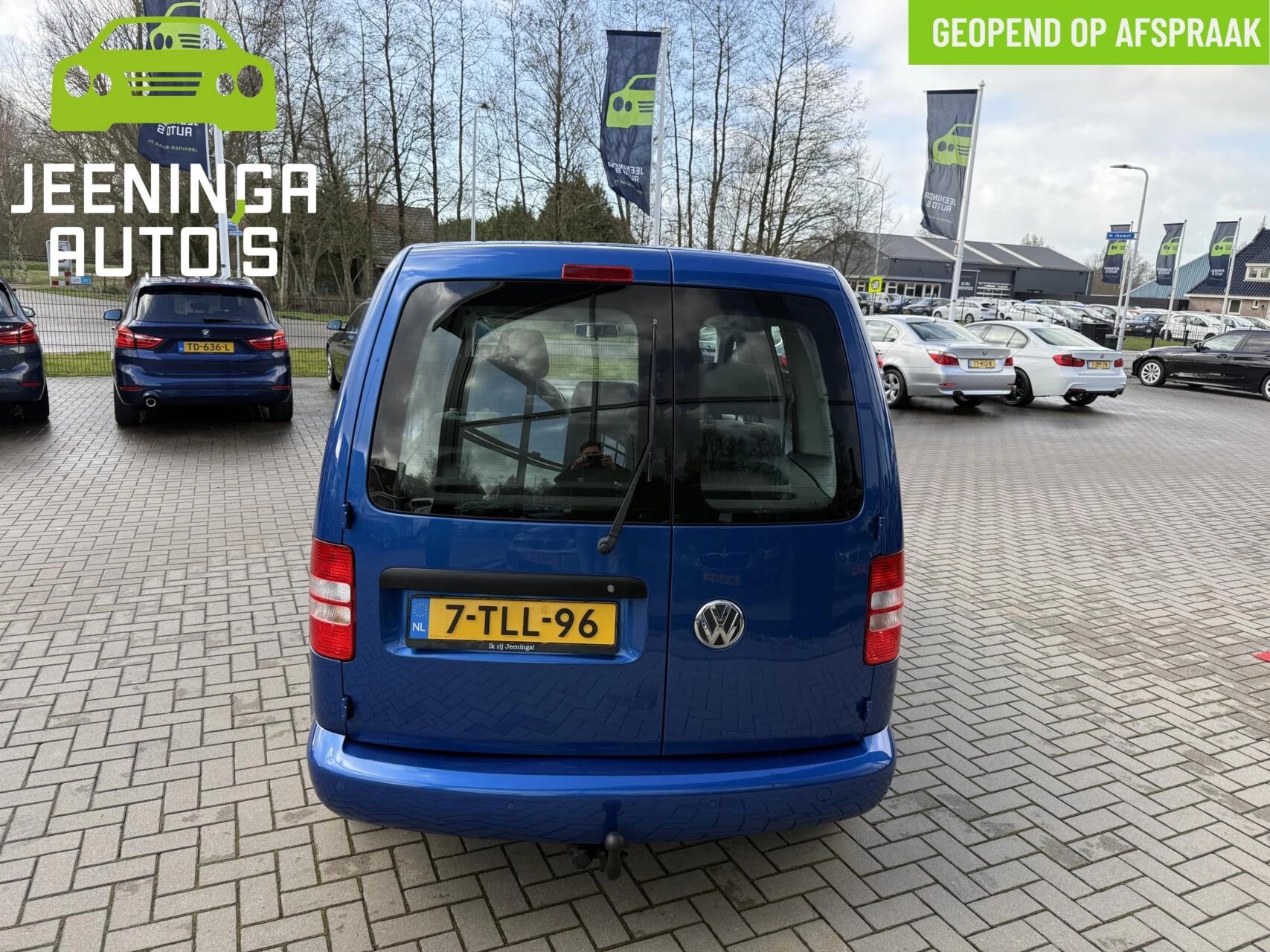 Hoofdafbeelding Volkswagen Caddy