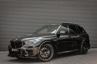 BMW X5 XDrive45e High Executive / HEAD-UP / PANO-DAK / SKY LOUNGE / LUCHTVERING / DRIVING ASSISANT / MENORY / M-SEATS / COATING
