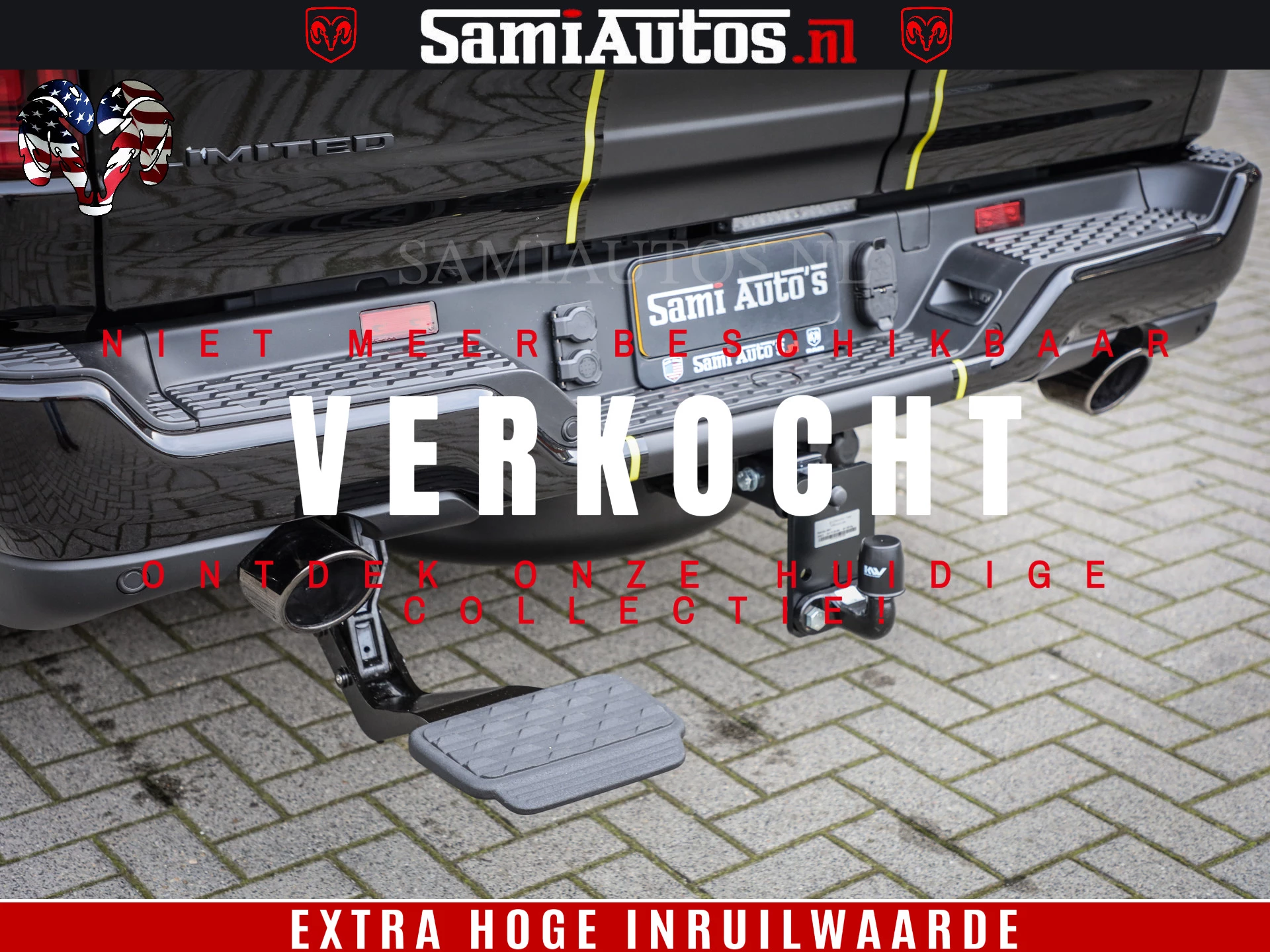 Hoofdafbeelding Dodge Ram 1500