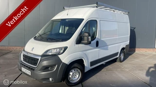 Hoofdafbeelding Peugeot Boxer Peugeot Boxer Bestel 330 2.0 BlueHDI L2H2 Premium Pack