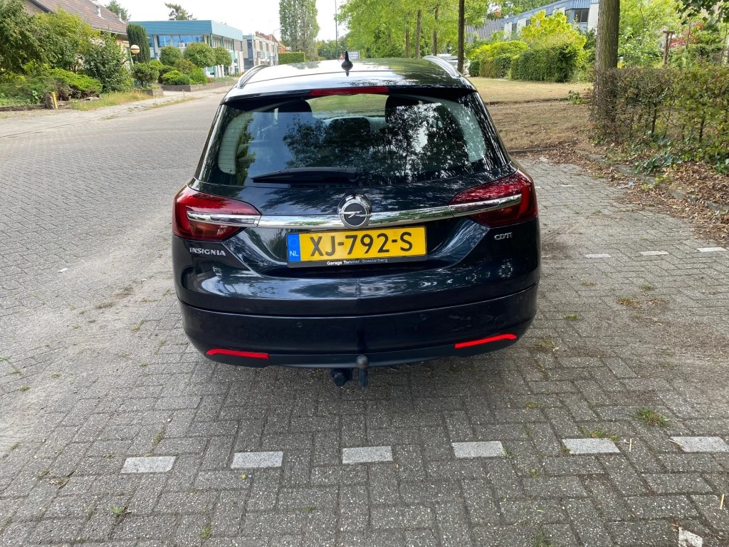 Hoofdafbeelding Opel Insignia