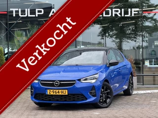Opel Corsa 1.2 Ultimate Airco Clima Cruise 360Cam Stoelverw
