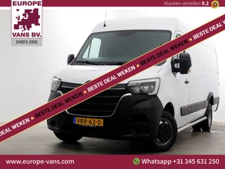 Renault Master T35 2.3 dCi 130pk L3H2 Dubbel lucht Airco/Camera/Trekhaak 3500kg 09-2022