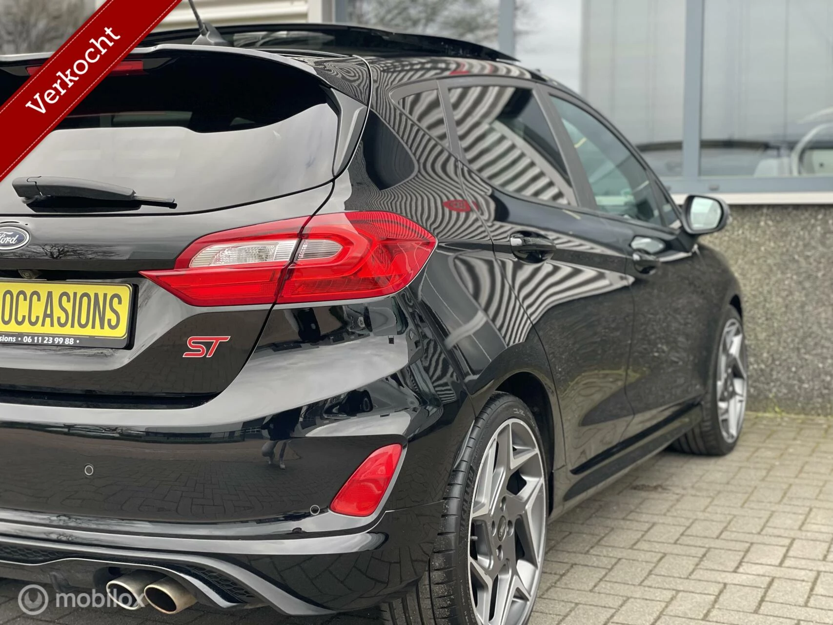 Hoofdafbeelding Ford Fiesta