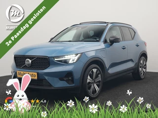 Volvo XC40 T5 Ultimate Dark PHEV 263pk Dealer O.H. | Panodak | Adaptive Cruise | 360 Camera | Harman / Kardon | Alcantara Sportstoelen Memory & Verwarmd | Stuur Verwarmd | Apple Carplay | Keyless | Virtual | Navigatie | DAB | Plug In Hybrid