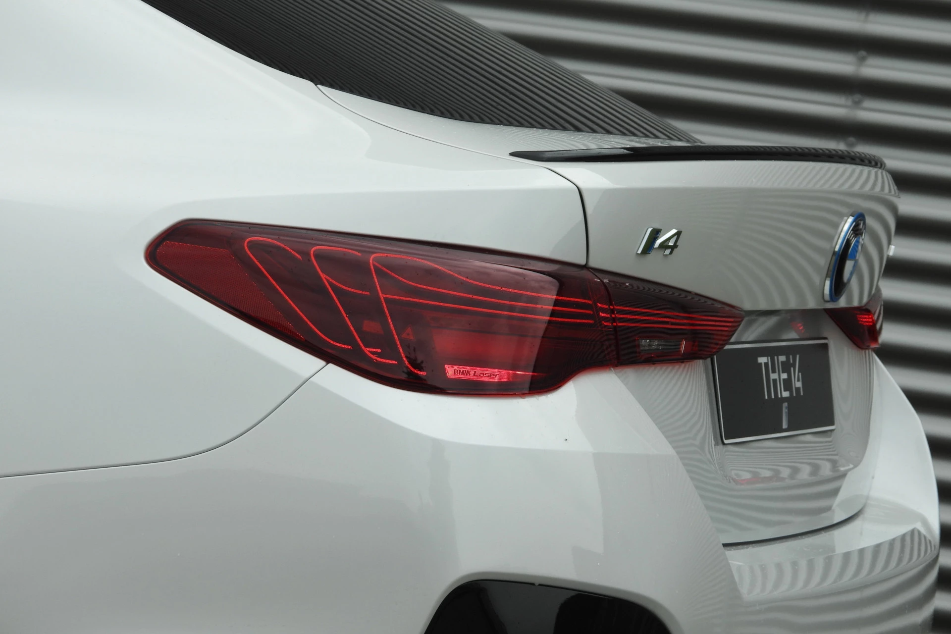 Hoofdafbeelding BMW i4
