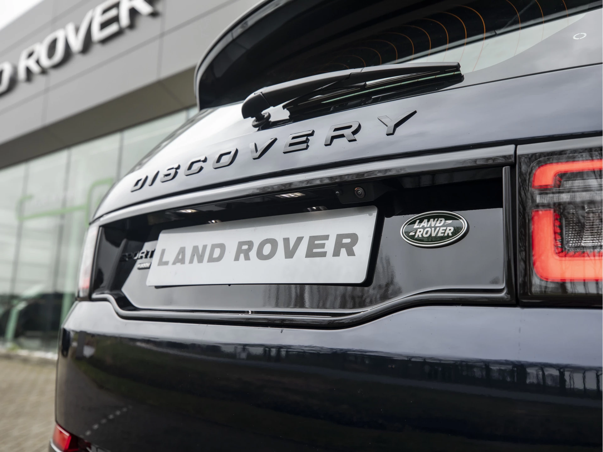 Hoofdafbeelding Land Rover Discovery Sport