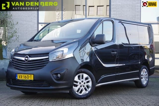 Opel Vivaro 1.6 CDTI Edition 120PK, 3 ZITS, TREKHAAK, CAMERA, NAVI, CRUISE, AIRCO NAP