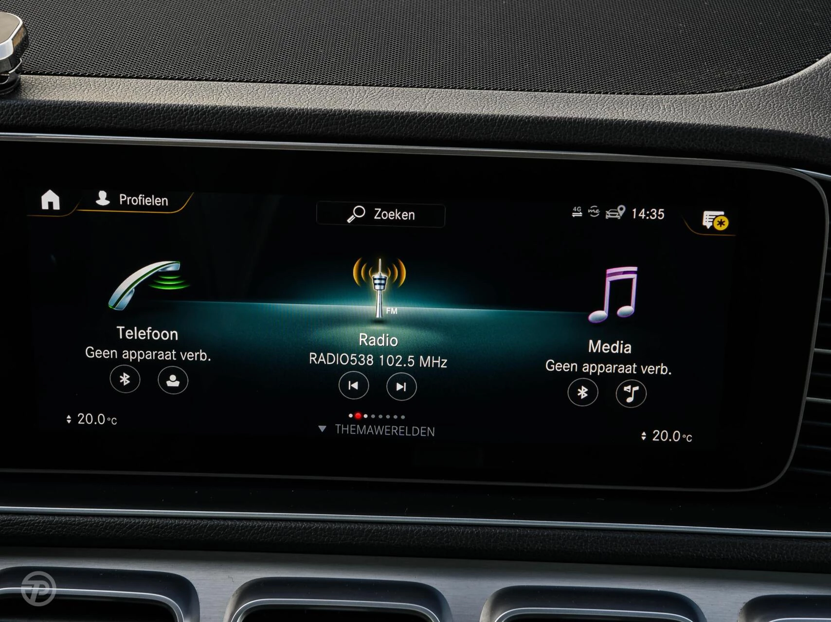 Hoofdafbeelding Mercedes-Benz GLE